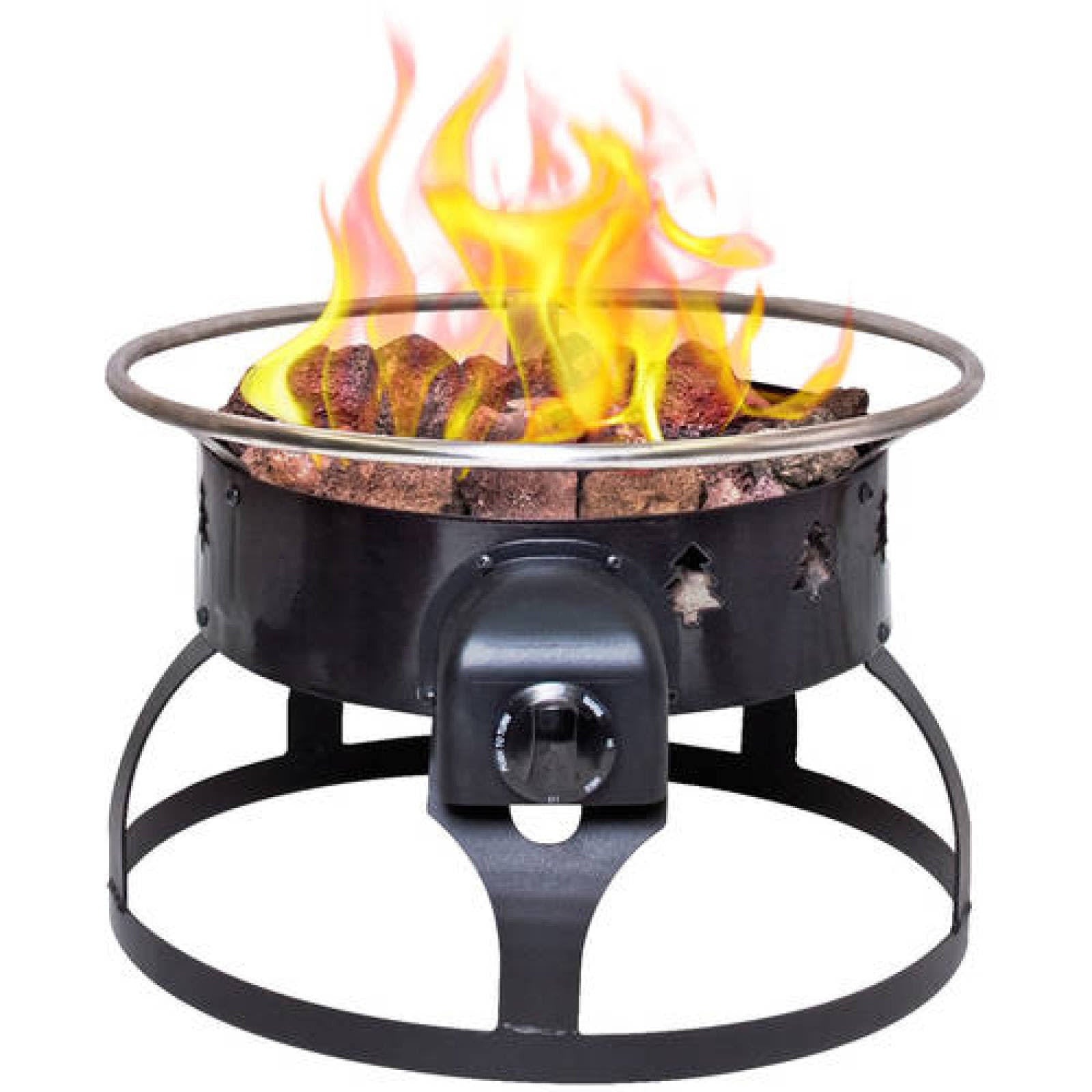 Redwood Fire Pit Y2548