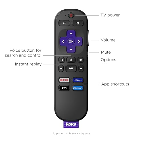 Streaming Stick 4K with Voice Remote Z6215