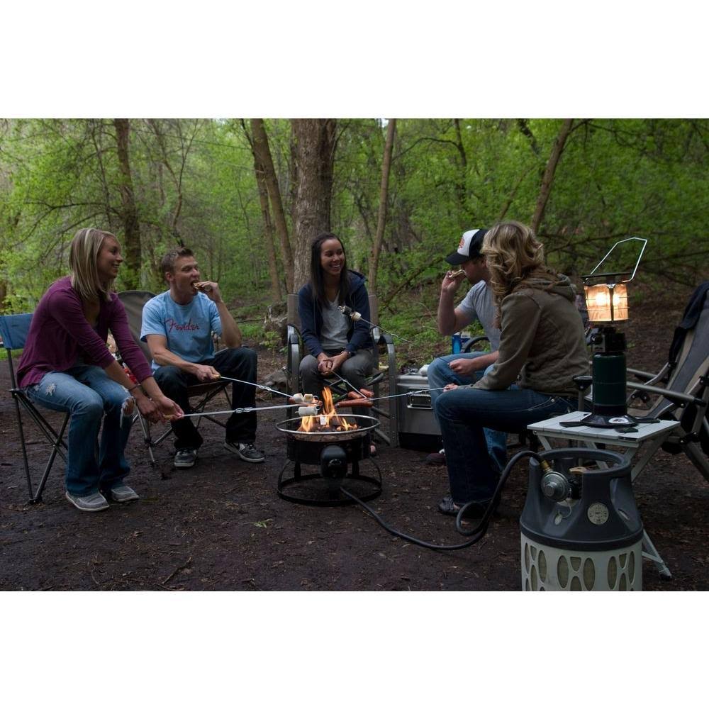 Redwood Fire Pit Y2548