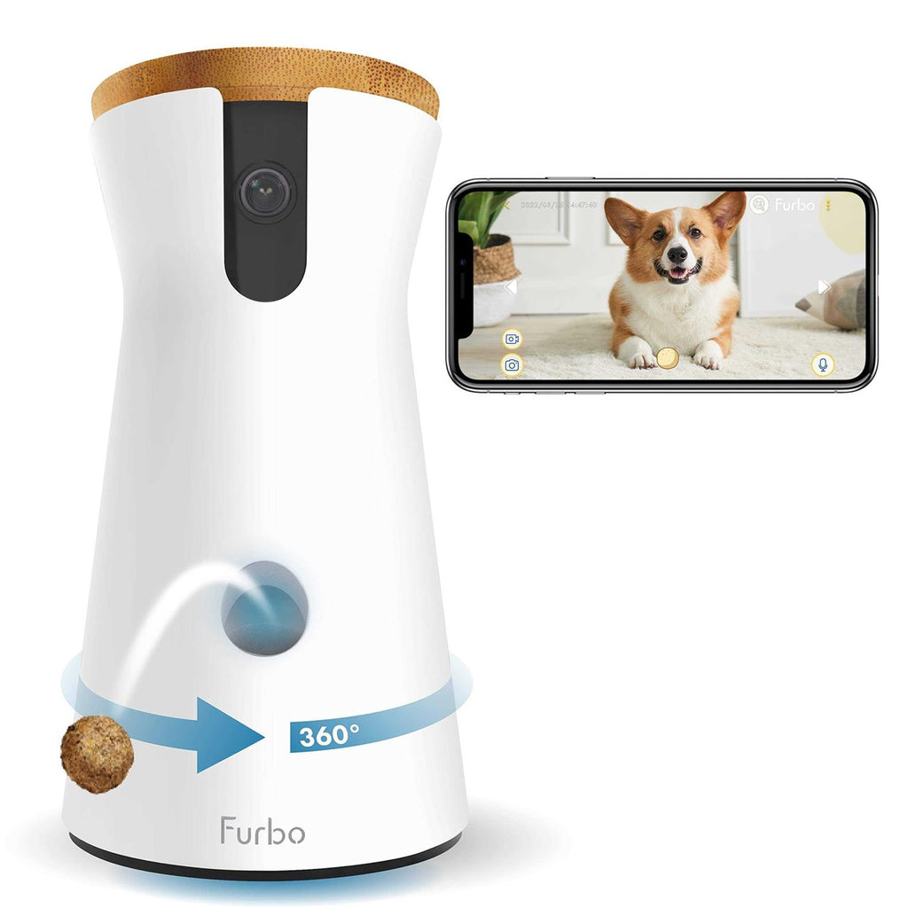 360° Dog Camera F724