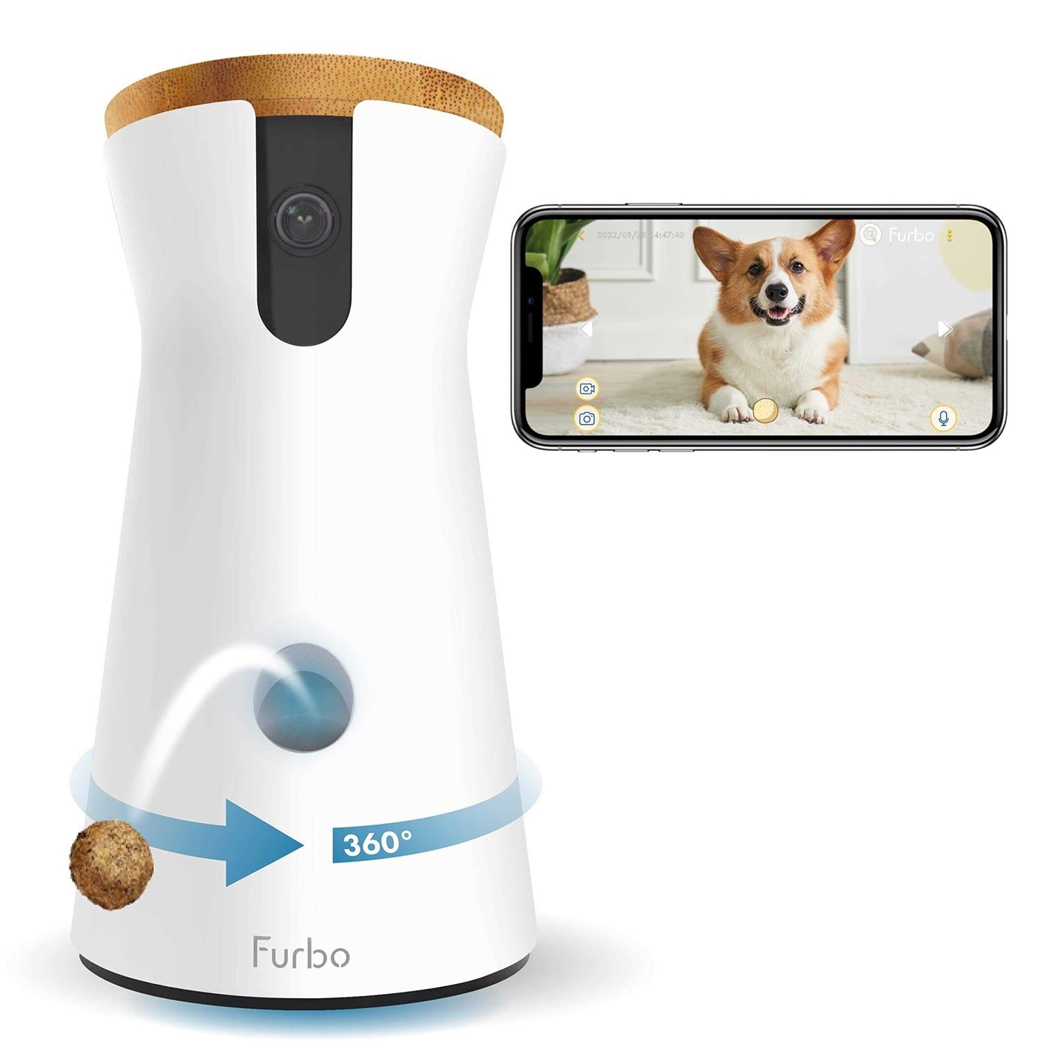 360° Dog Camera F724