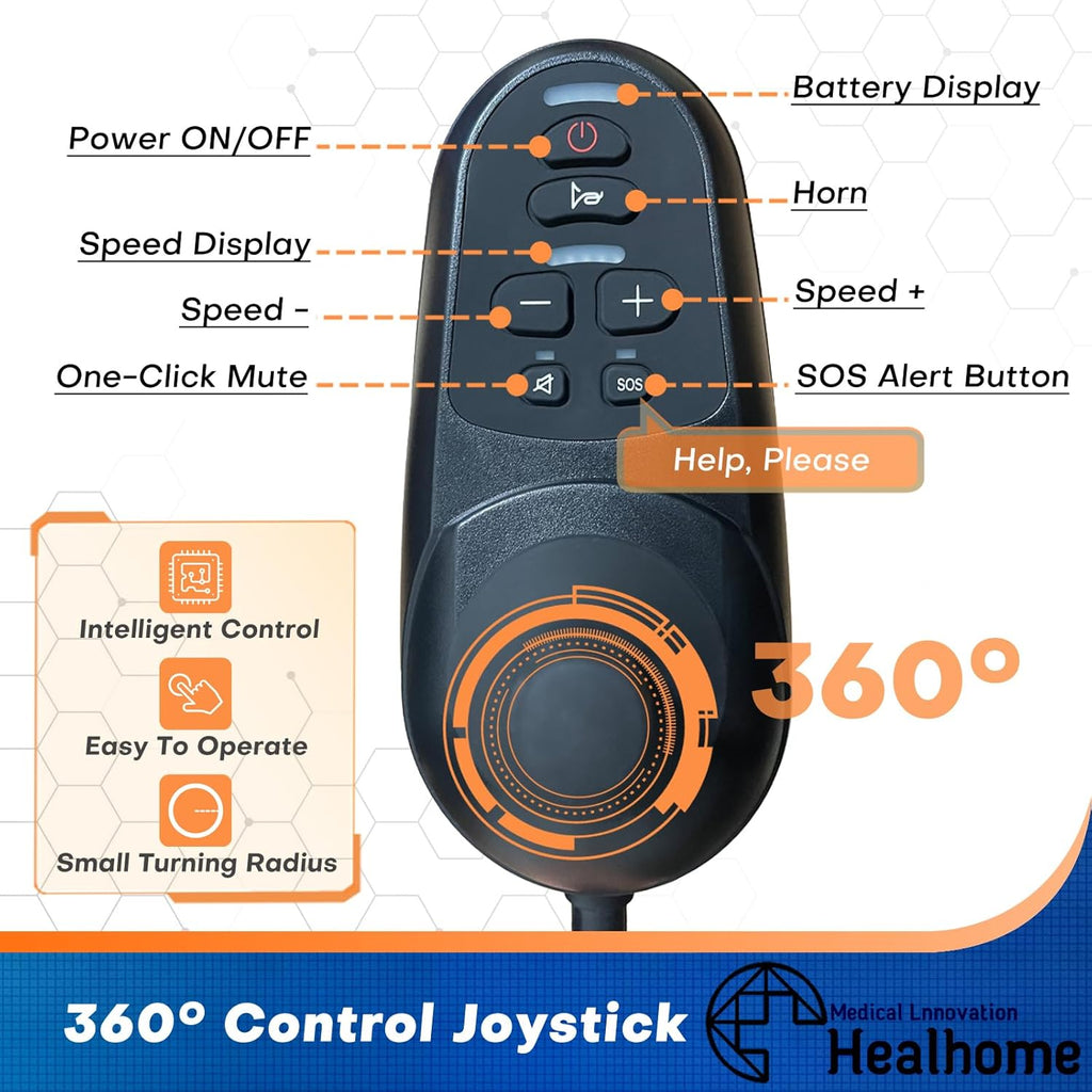 Portable Motorized Electric Wheelchair V98795