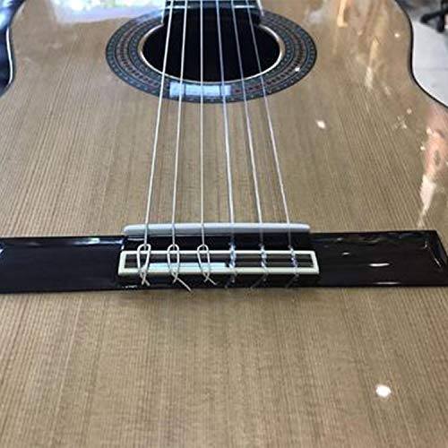 6 String Acoustic Guitar Bone Bridge Saddle and Nut I74214