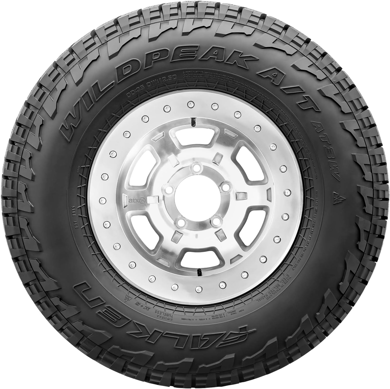 LT285/75R17 E 128/125S All-Terrain Tire V293928