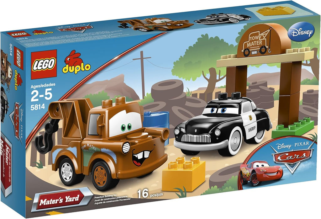 LEGO DUPLO Cars Mater's Yard J9273