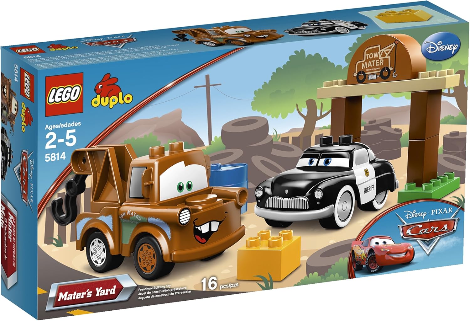 LEGO DUPLO Cars Mater's Yard J9273