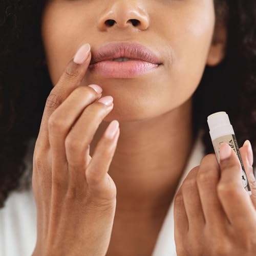6 Pc Lip Balm Vanilla, Coconut, Milk & Honey, Berry, Peppermint, Blood Orange Scented Chapstick 0.28oz S534