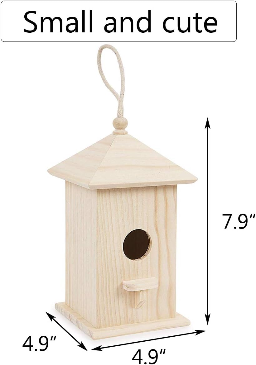 Wooden Hanging Birdhouse R504