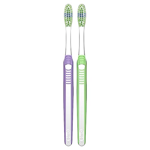 Medium Toothbrushes, 2 Count X98535