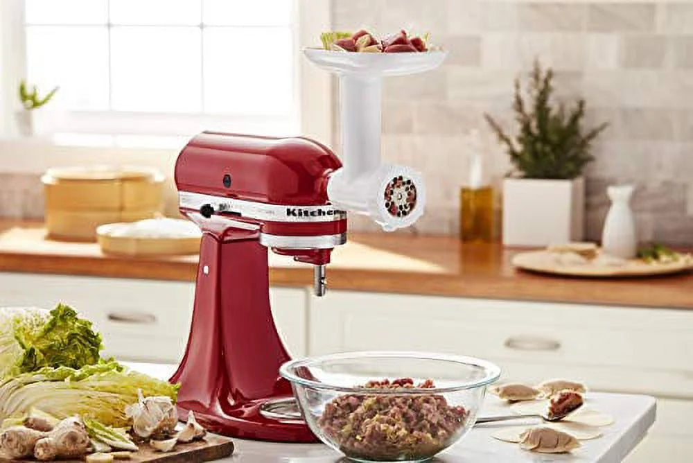 White Food Grinder Attachment H531