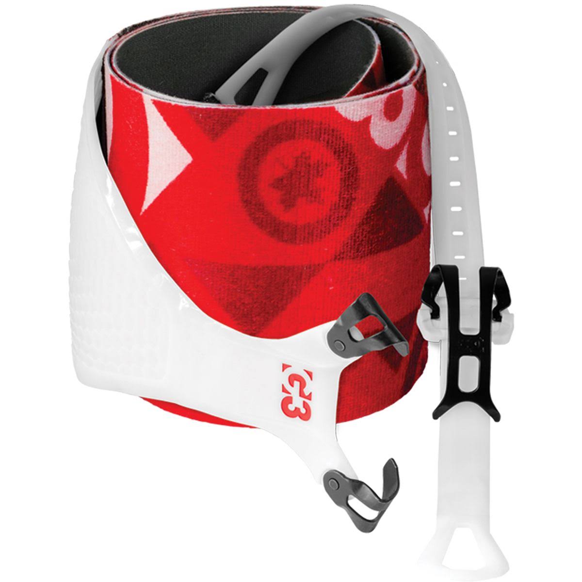 Long Red 145mm Climbing Skins W959