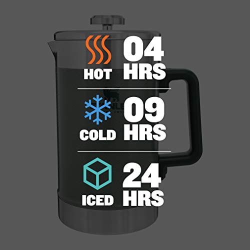 48 oz Insulated Stainless Steel French Press Coffee Maker R804