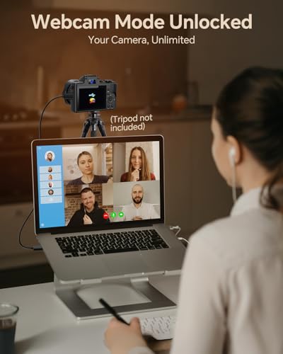 Black 88MP Autofocus WiFi Digital Camera with 64GB Card P566375