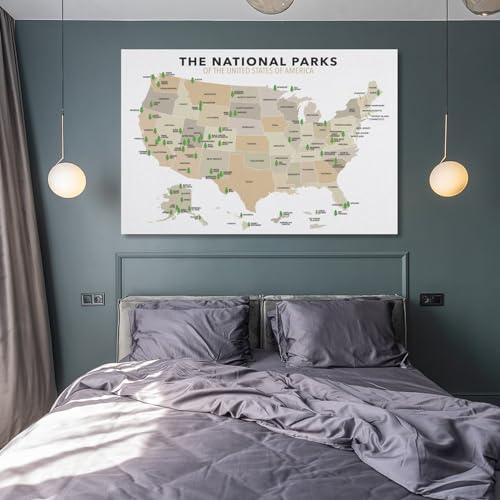 16x24inch Unframe-style Canvas Wall Art Posters O861