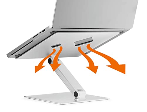 Folding Adjustable Aluminum Laptop Stand T7629