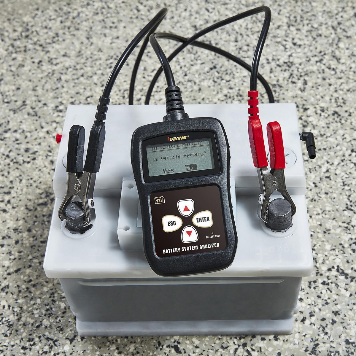 12V Digital Battery and System Tester Q5762