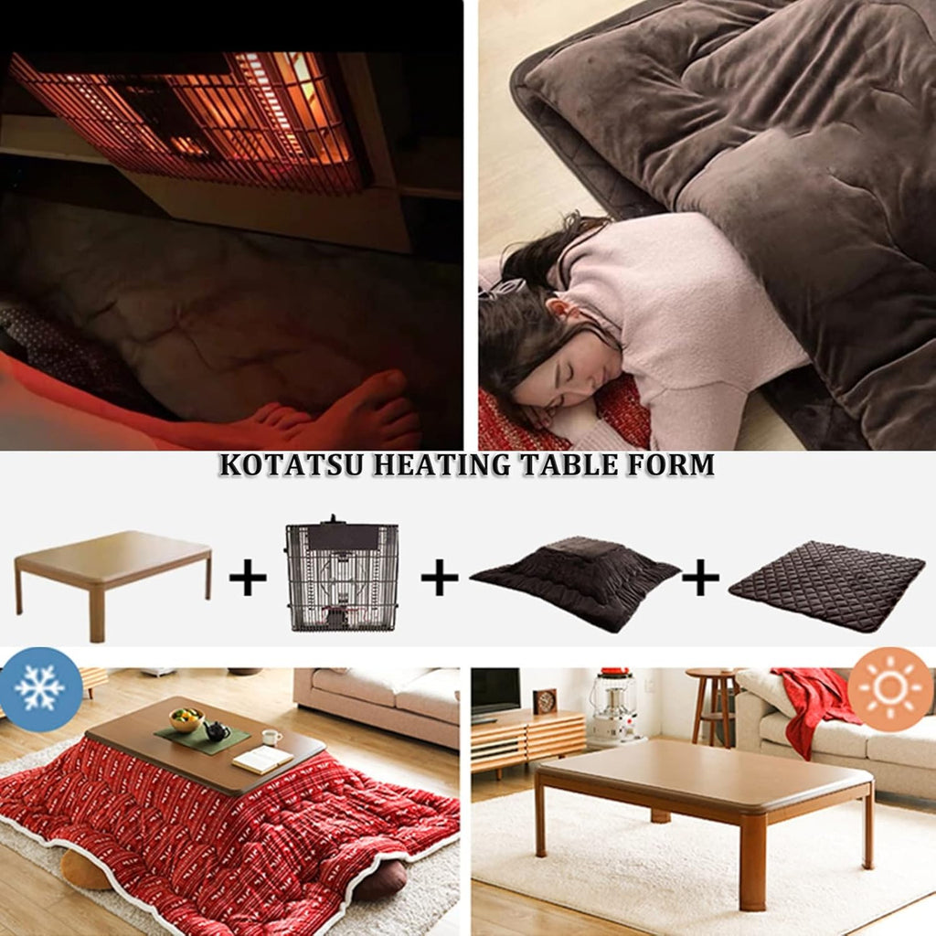 Square Heating Coffee Table X718964