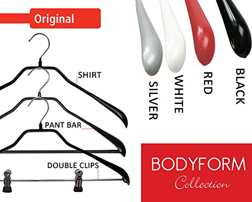 Black Pack of 5 Jackets Hanger P48038