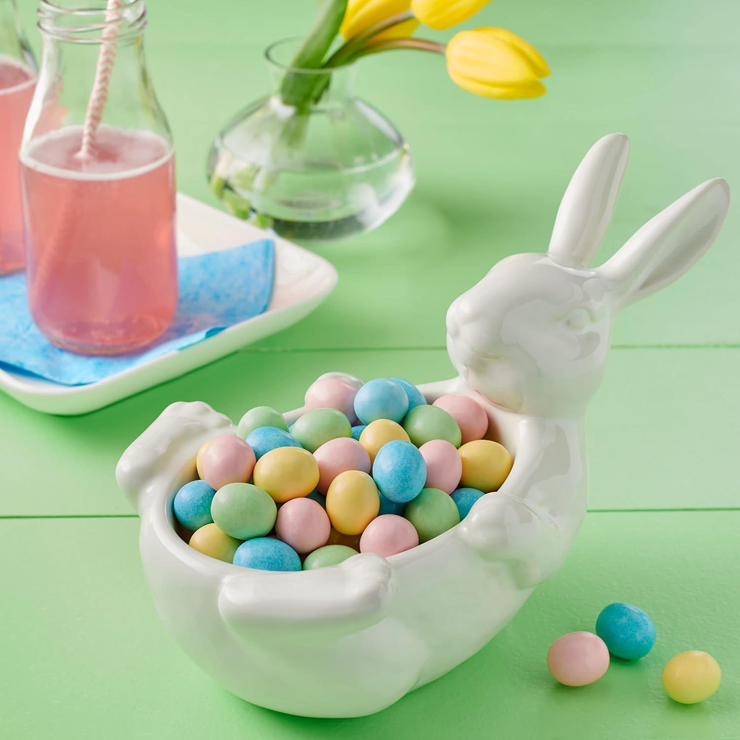 9 oz Candy Coated Milk Chocolate Eggs B67976