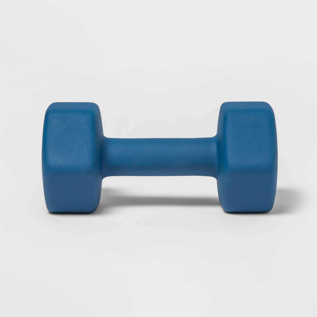 Blue Neoprene Dumbbell 20lbs I801