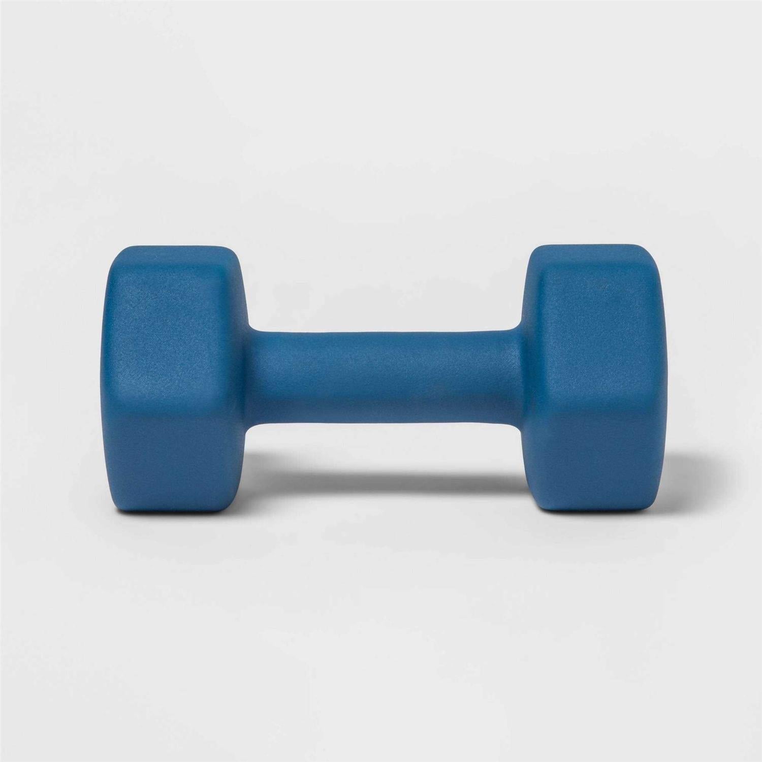 Blue Neoprene Dumbbell 20lbs I801