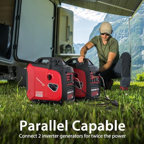 2500-Watt Portable Inverter Generator C861334