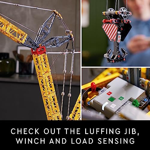 LEGO Technic Crawler Crane Advanced Building Kit M96988