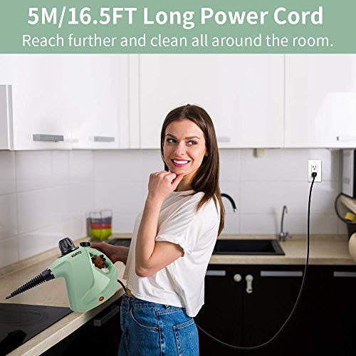 Purple Handheld Steam Cleaner M254423