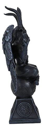 Large 16" Tall Seated Statue O821