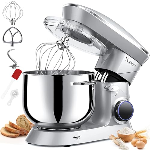 9.5 Qt 10-Speed Tilt-Head Stand Mixer with Stainless Steel Bowl (Black) J503558