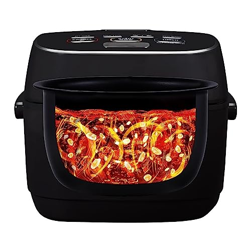 Pressure Induction Heating Rice Cooker & Warmer, 5.5-Cup Z139310
