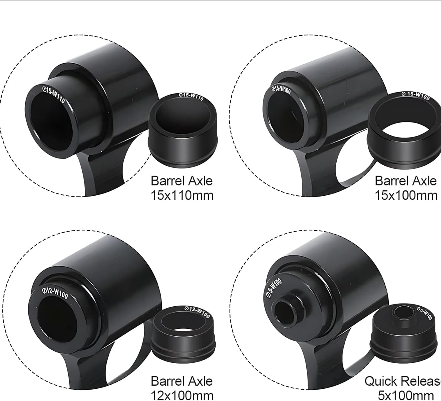 Aluminum Alloy Bicycle Front Fork Mount B60312