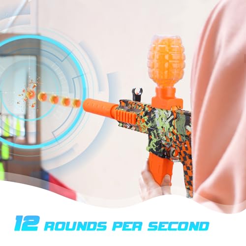 2 Pack Electric Auto Splatter Ball Toy with 600 Hopper G70314