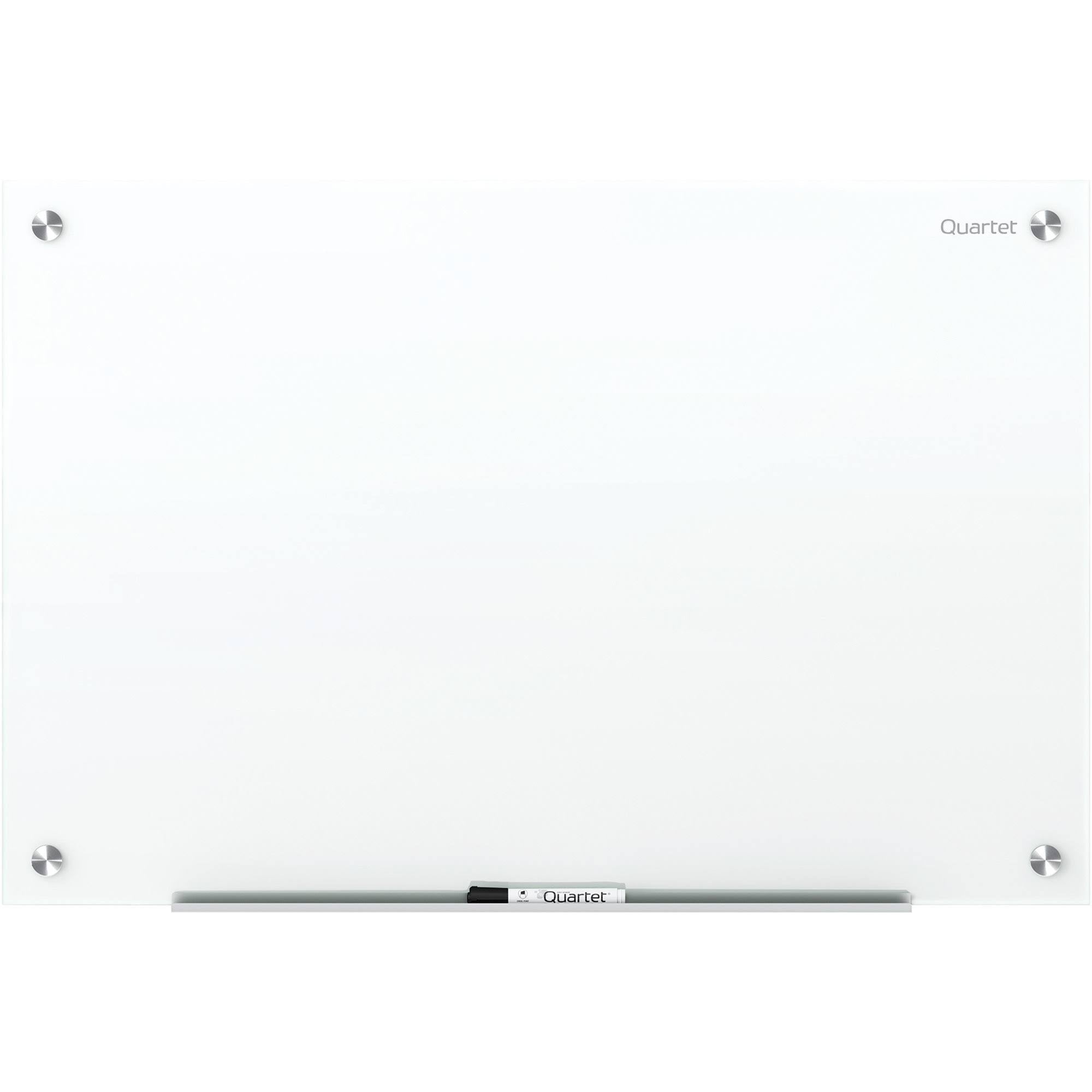 Glass Magnetic Dry-Erase Board V2331
