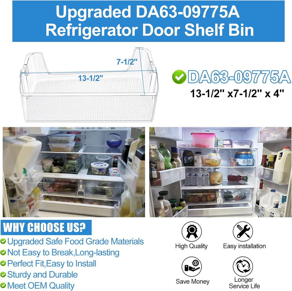 Refrigerator Door Shelf Bin G219