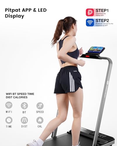 3 in 1 Foldable Walking Pad Treadmill P21637