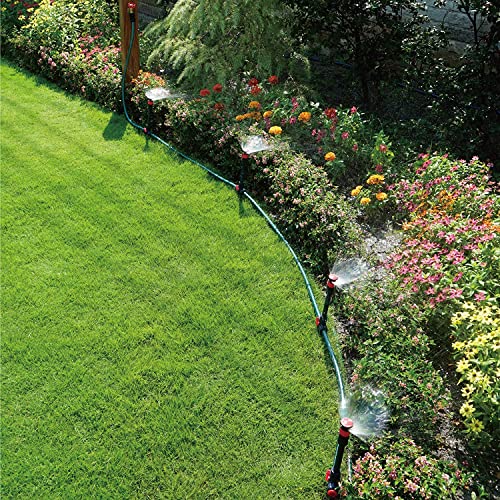 Multi-Adjustable Above Ground Garden Sprinkler System P82183