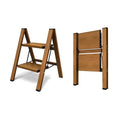 Gold Aluminum 3 Step Folding Stool C318