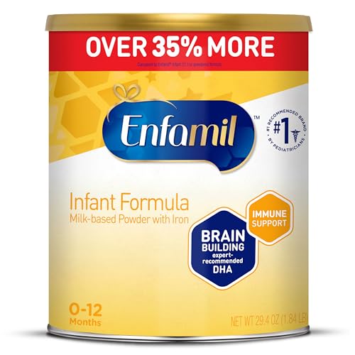 Milk-based Baby Formula Powder Can, 21.1 Oz (Pack of 4) O5301