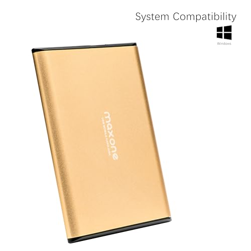 1TB Portable External Hard Drive USB 3.0 Charcoal Grey Z7609