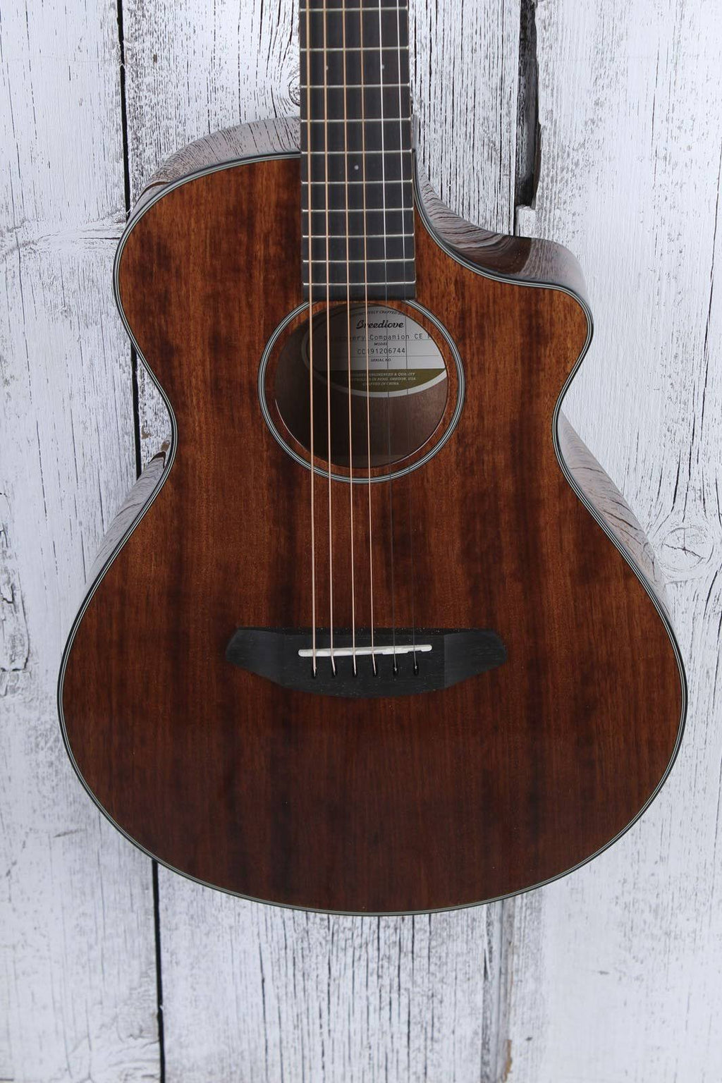 Acoustic/Electric Guitar O14529
