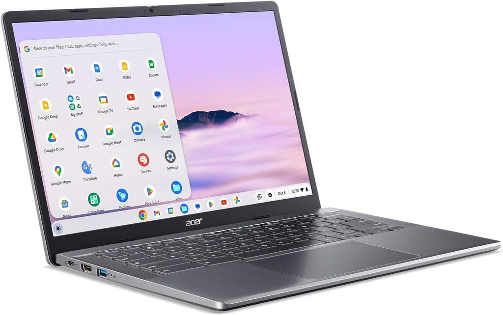 Steel Gray 14" Touchscreen Chromebook Laptop P7021