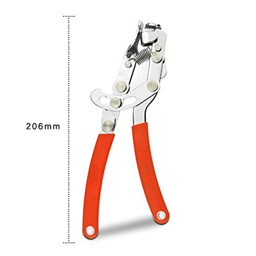 Orange Carbon Steel Brake Cable Puller Pliers V71009