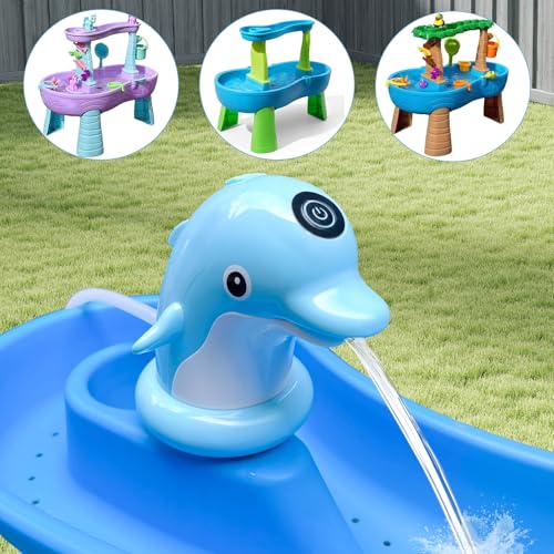 Blue Heavy-Duty 600D Waterproof Anti-UV Dustproof Water Table Cover D8849