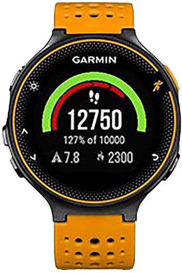 Black/Solar Flare Forerunner 235 with Wrist Based Heart Rate Monitoring Y6966