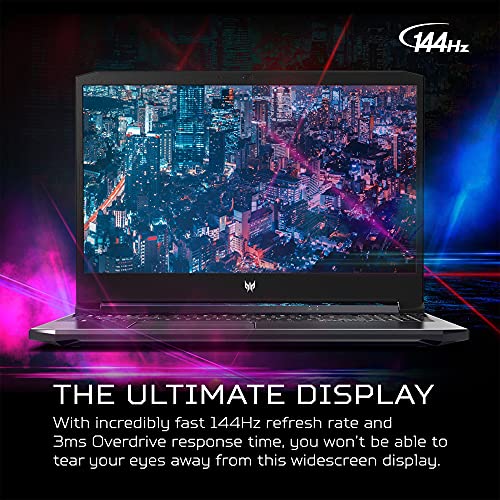 Gaming Laptop Intel i7-11800H NVIDIA GeForce RTX 3060 15.6" FHD 144Hz IPS Display 16GB DDR4 512GB SSD T71796