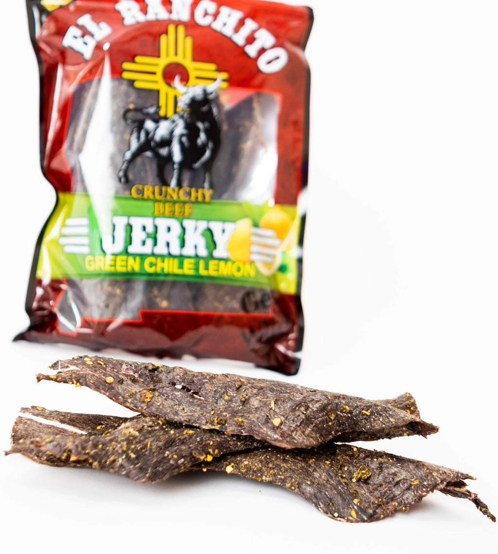Crunchy Beef Jerky 6 OZ Z777