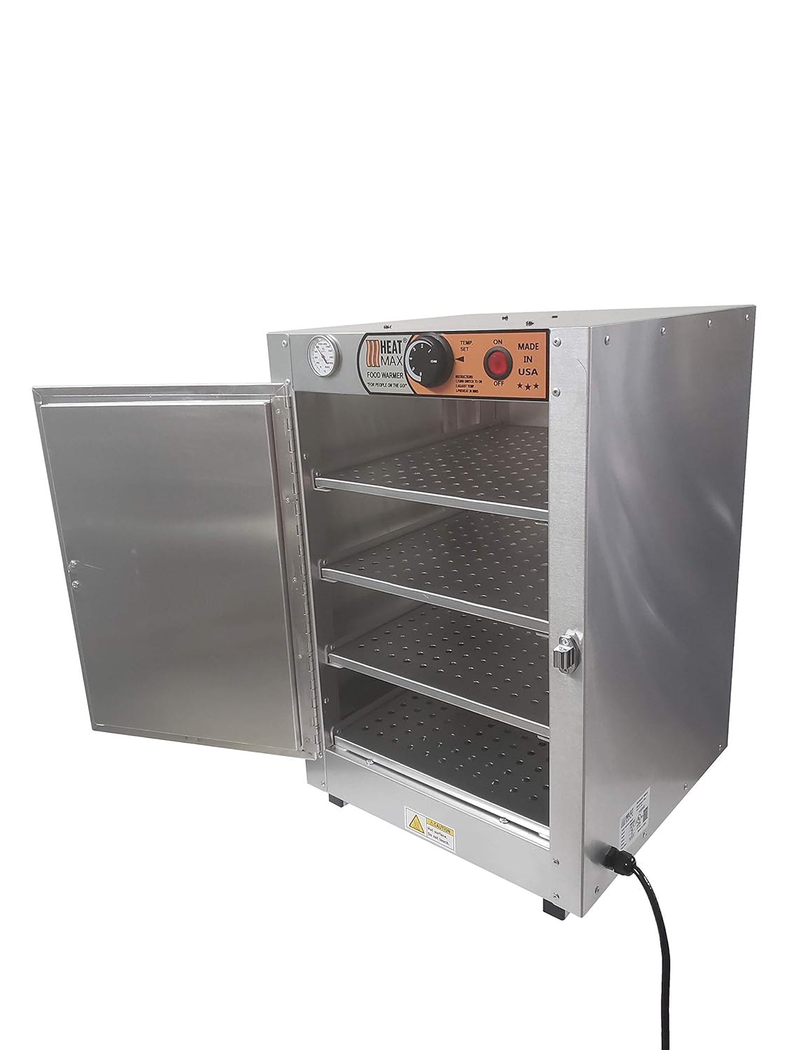 16x16x24 Small Hot Box Food Warmer with Interior Shelf Z552244