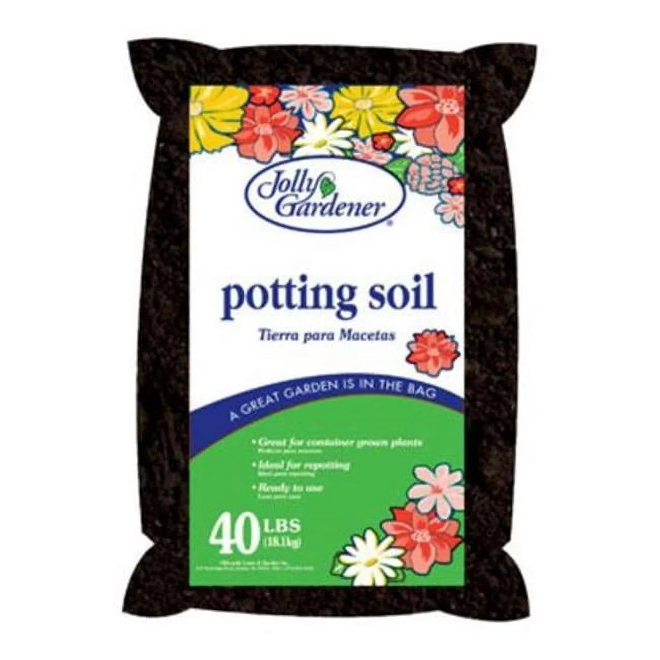 40 lbs Potting Soil J963