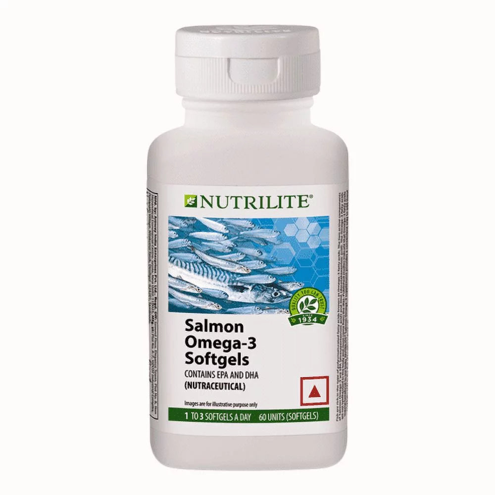60 Tab Salmon Omega 3 V344